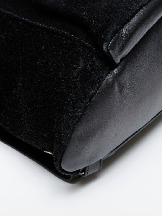 Balenciaga Backpack Leather Suede Lock main image 4